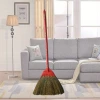 Factory wholesale household Miscanthus brooms, handcrafted miscanthus brooms, soft-bristled sweeping brooms, cleaning sweeping brooms details Picture